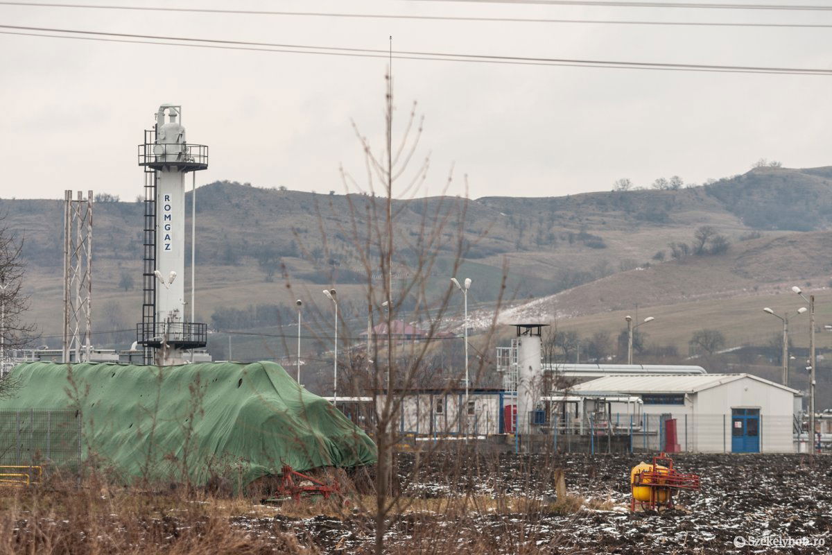 A sík területen jól terjed a hang, a zúgás sokszor messzire elhallatszik &bullet;  Fotó: Erdély Bálint Előd
