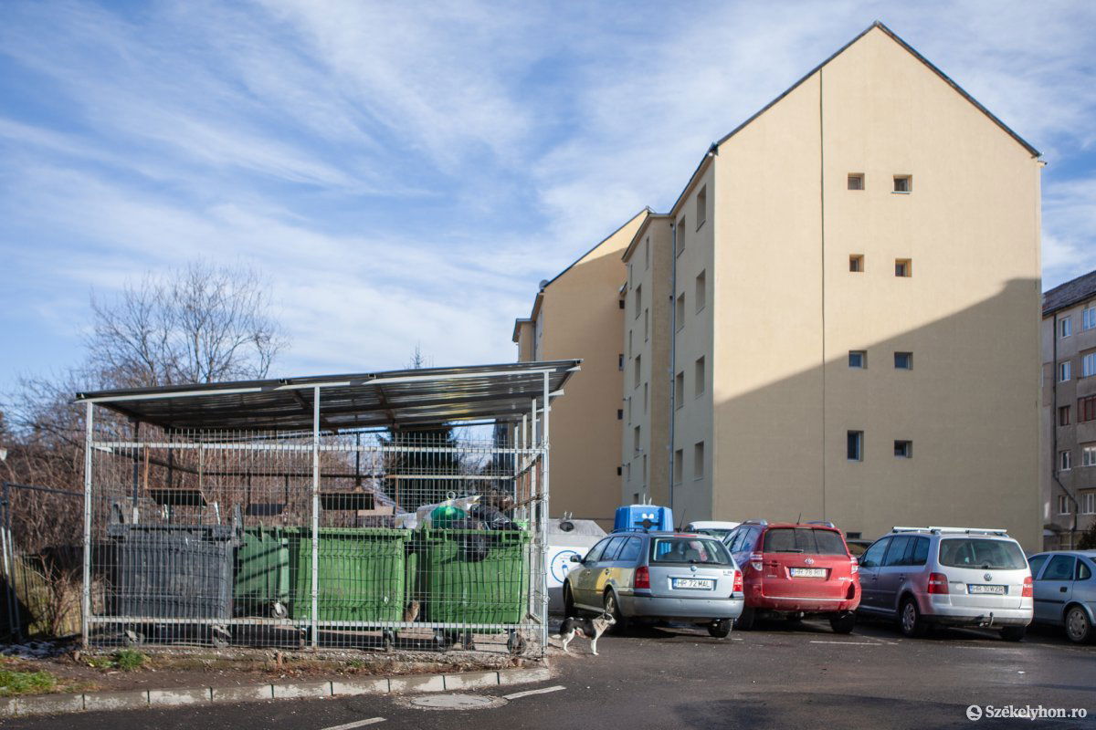 Növelni fogják a konténerek számát a gyűjtőpontoknál •  Fotó: Erdély Bálint Előd
