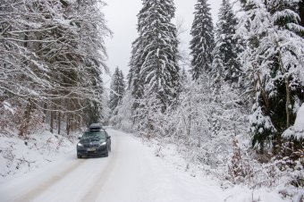 Háromnapos havazás következik
