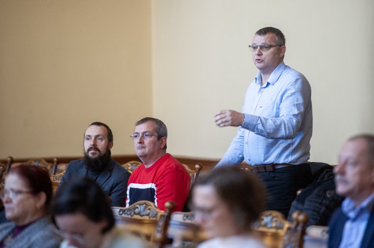 Benedek Árpád Csaba is polgármester lenne Székelyudvarhelyen