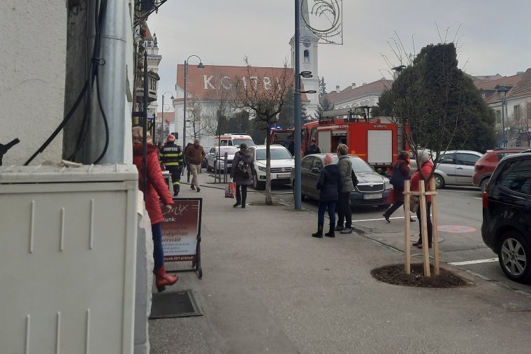 Gázszivárgás Székelyudvarhely központjában