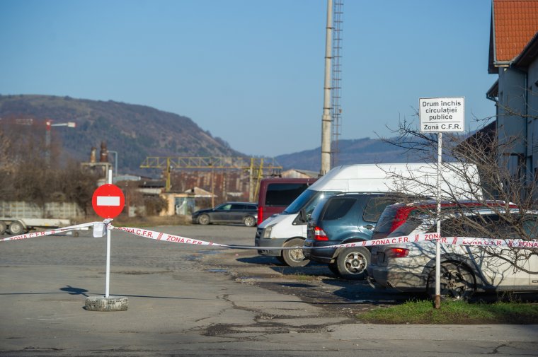Ismét lezárták a parkolóként használt teret