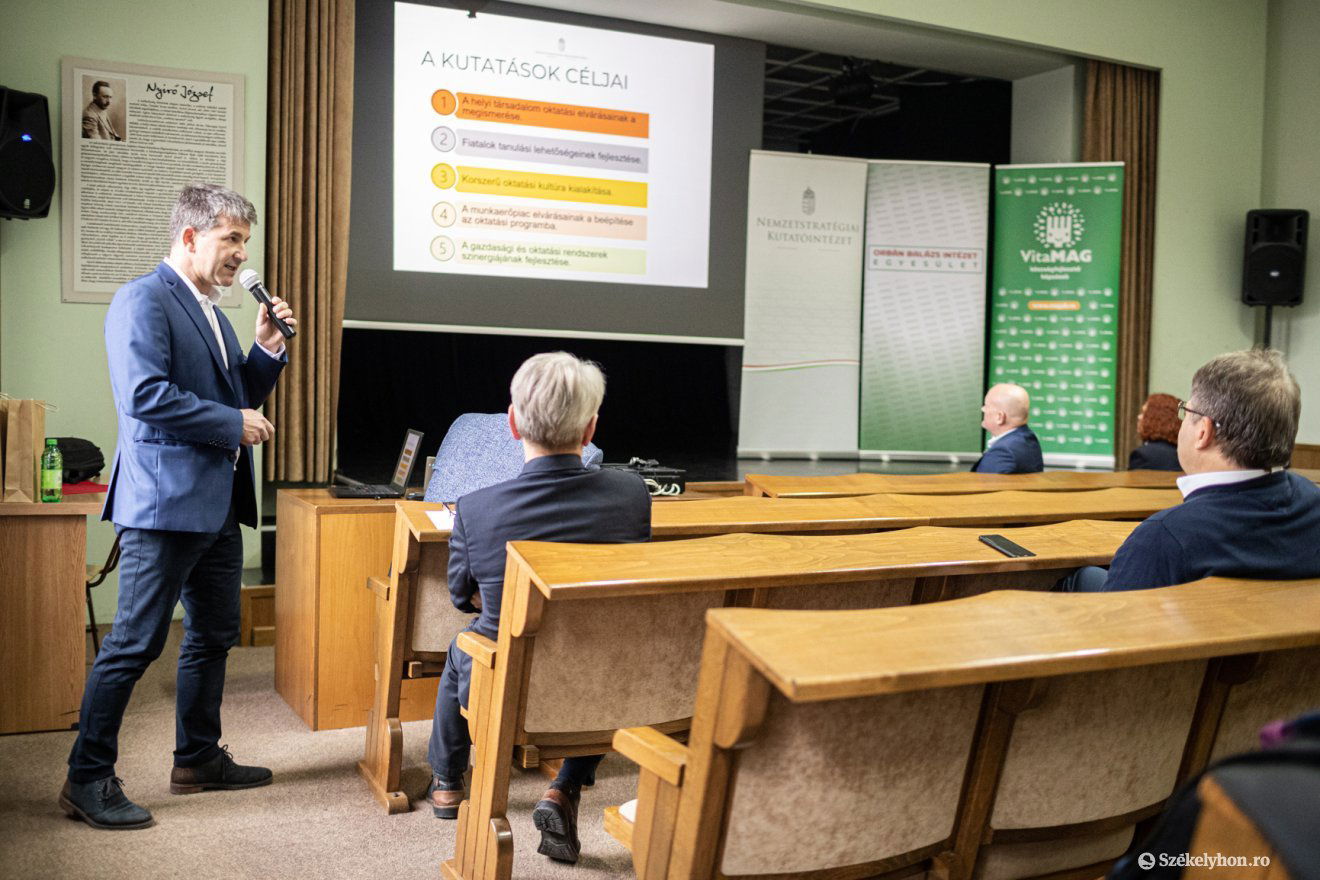 Kérdőíves felméréseket, mélyinterjúkat, továbbá szakirodalmi kutatásokat is végeztek a vizsgálat során •  Fotó: Erdély Bálint Előd