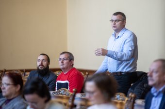 Benedek Árpád Csaba is polgármester lenne Székelyudvarhelyen