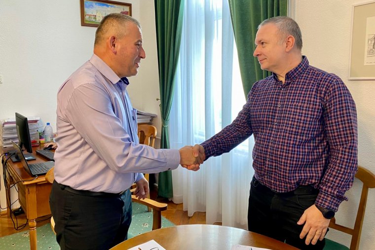 Sikeresen versenyvizsgázott, Nagy Gyula a Székelyudvarhelyi Városi Kórház új főigazgatója