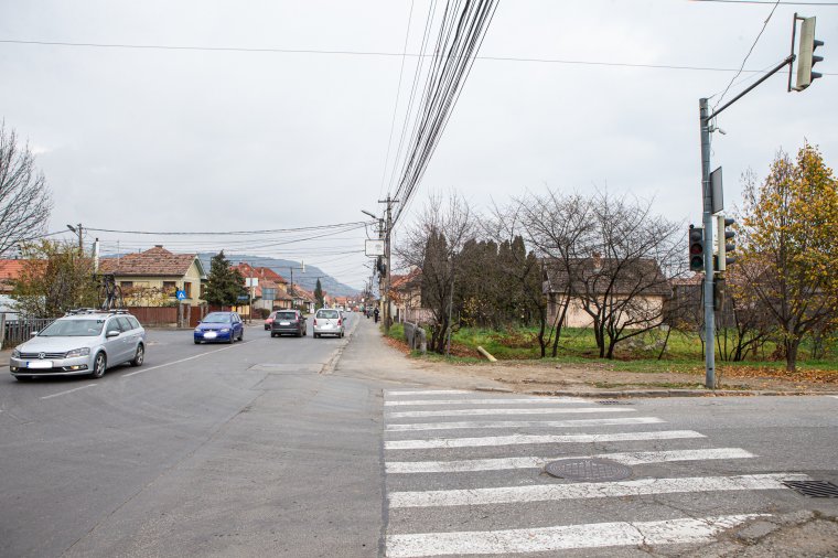 Még mindig stagnál  az útkereszteződések bővítése Székelyudvarhelyen