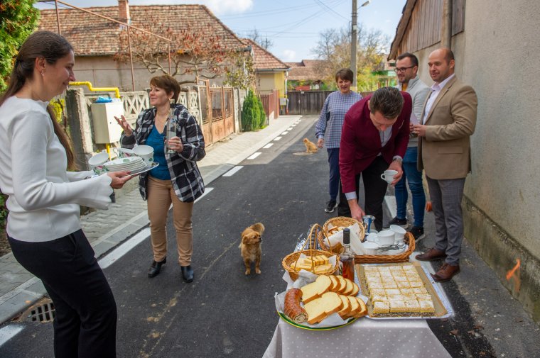 Türelem új utcát terem? Megköszönték a lakóknak, hogy képesek voltak kivárni