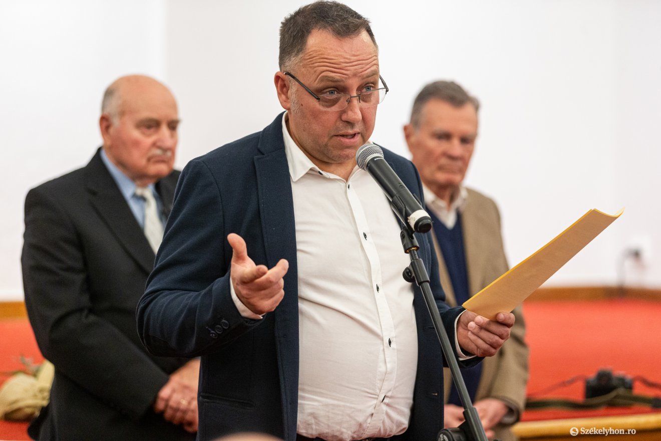 •  Fotó: Erdély Bálint Előd