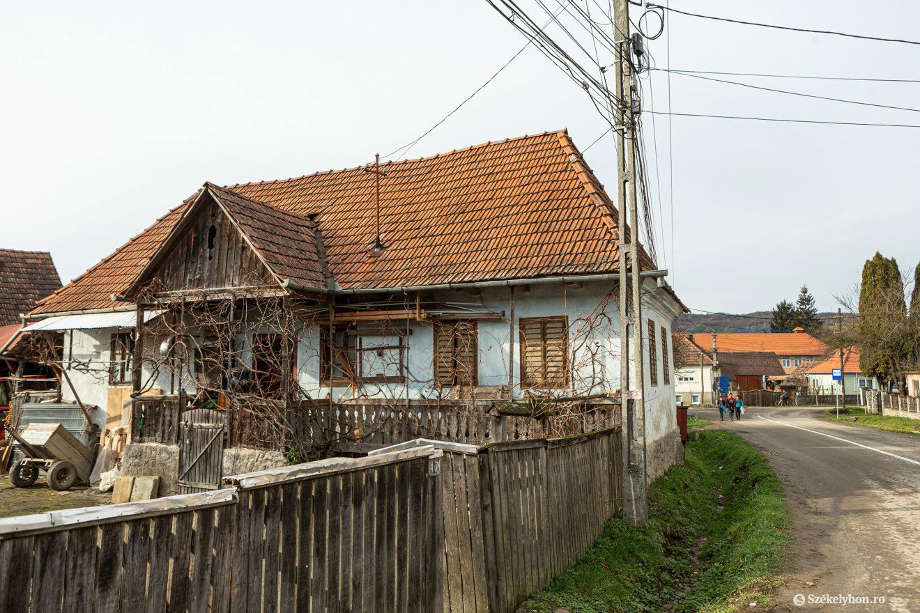 60 ezer eurót költhetnek egy-egy porta restaurálására •  Fotó: Erdély Bálint Előd