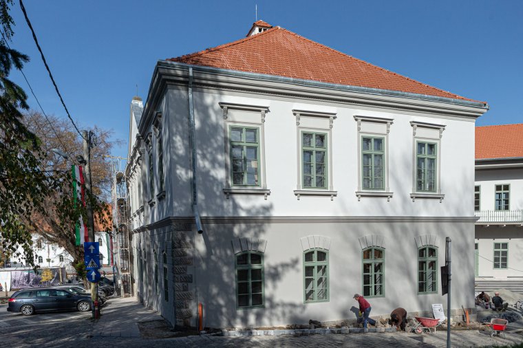 Kész az épület, már csak a gázszolgáltatótól függ a költözés