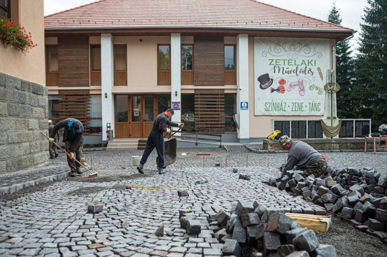 A közösség javát szolgálja a közbirtokosság egymillió lejes beruházása