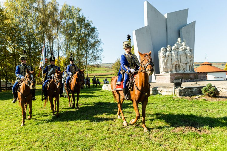 Huszárokkal, táncosokkal emlékeznek a nemzetgyűlésre Agyagfalván