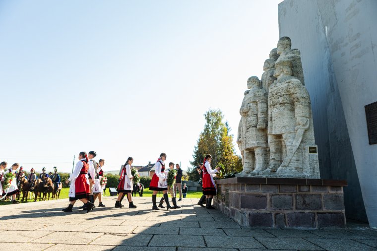 Az 1848-as nemzetgyűlésre emlékeztek Agyagfalván