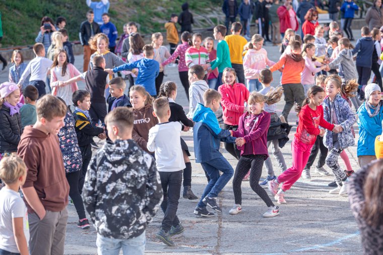 Felelevenített népi játékok Székelyudvarhelyen