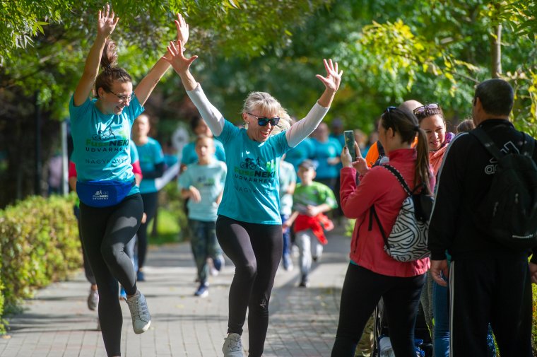 Fuss Neki! Székelyudvarhelyen: több százan sportoltak a közösségi projektekért