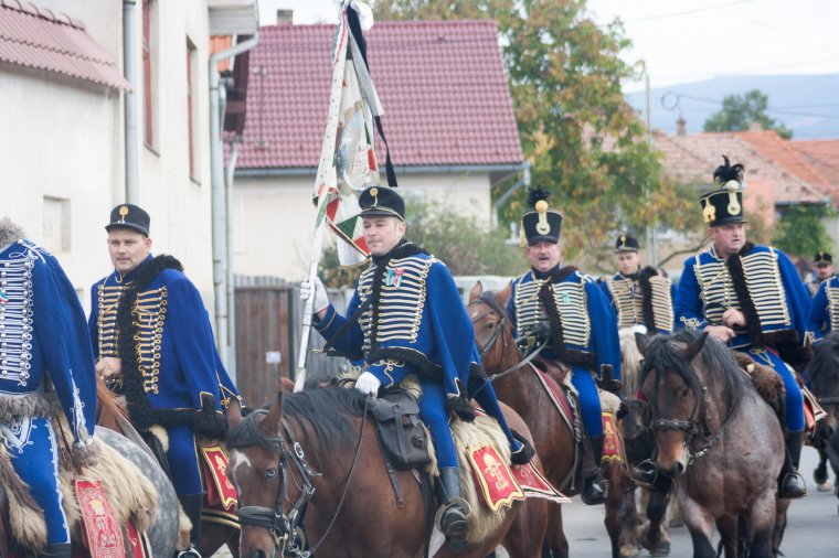 Több százan idézték fel Kossuthék toborzó hadjáratát