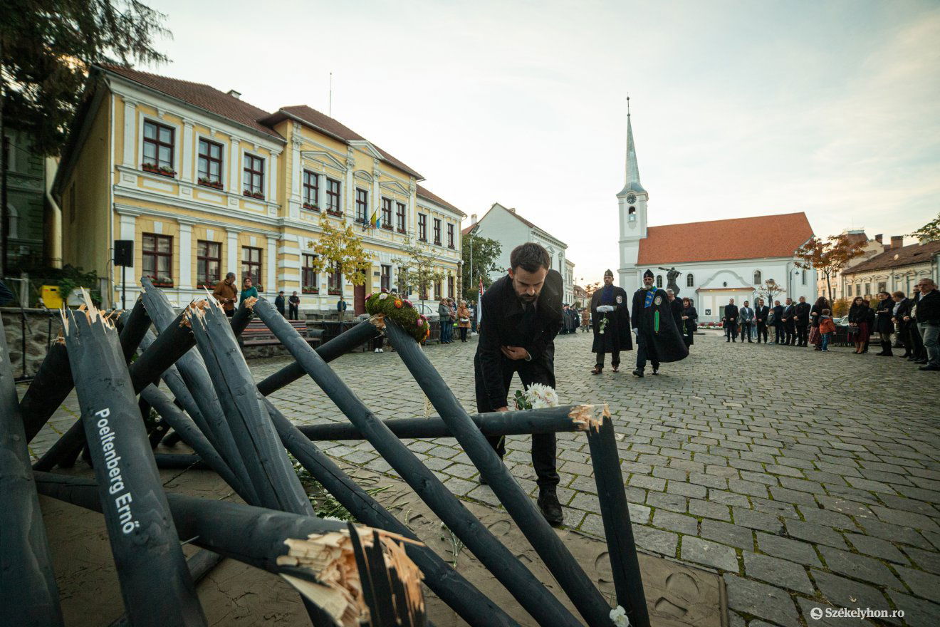 Megerősítették az összetartozás érzését •  Fotó: Erdély Bálint Előd