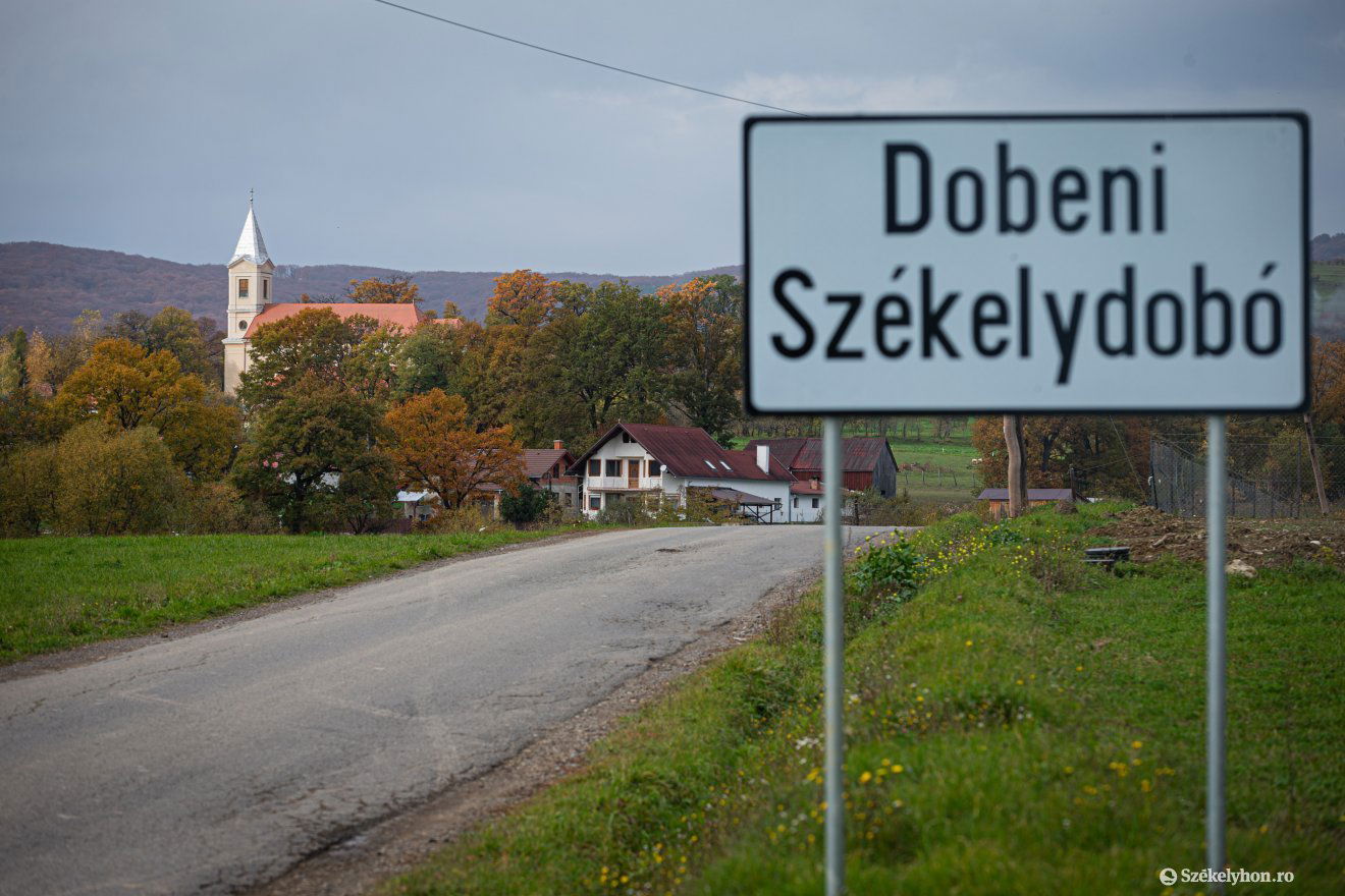 Bétában, Székelydobóban és Vágásban megvalósult már a beruházás •  Fotó: Erdély Bálint Előd