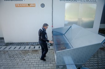 Az eddigi feléért fűtenek, de jó minőségű biomassza kell