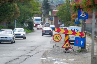 Több napra lezárnak egy utcaszakaszt Székelyudvarhelyen