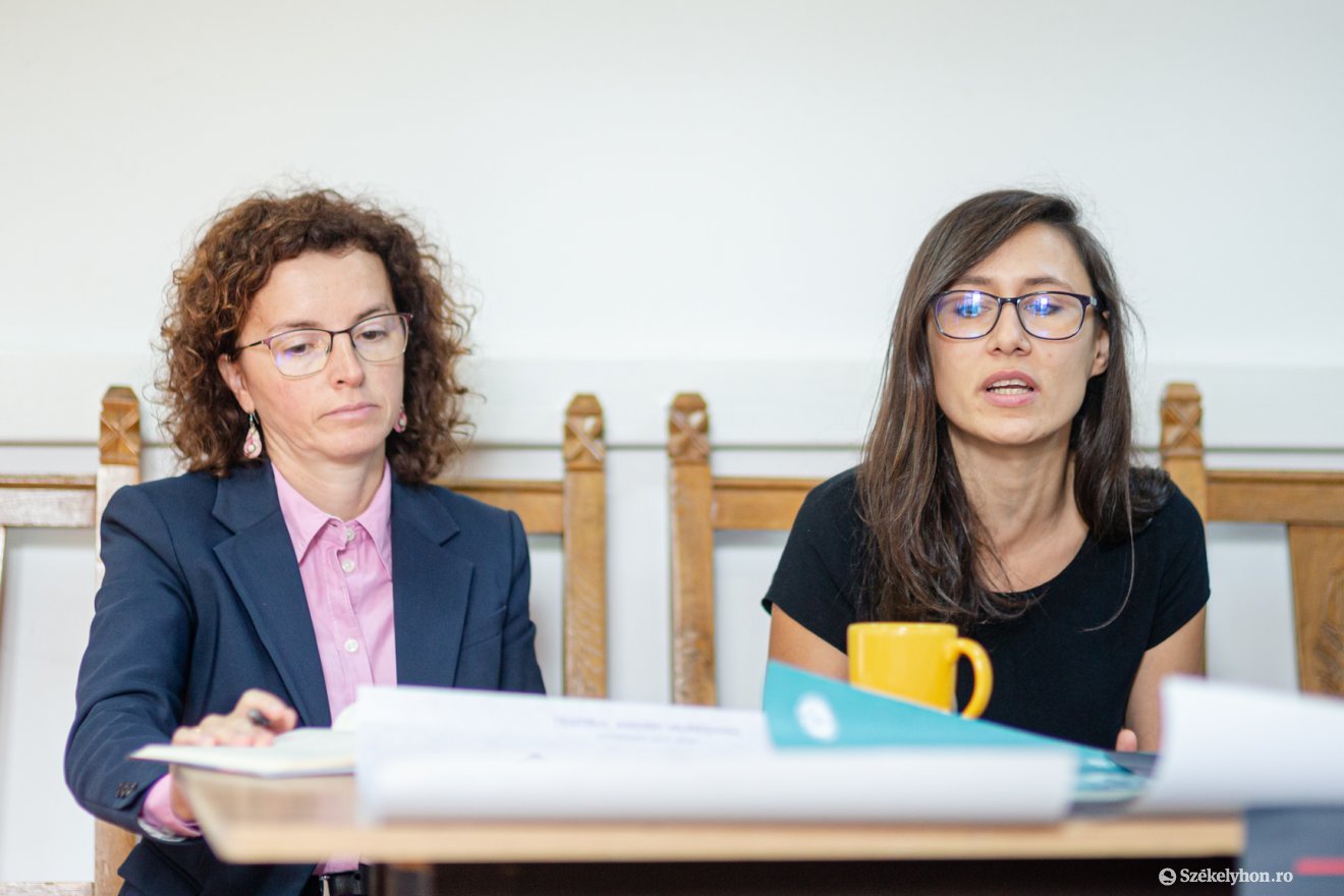 Készülnek. Szeptember 19-én kezdődik a dráMa fesztivál – hangzott el az azt beharangozó sajtóeseményen •  Fotó: Erdély Bálint Előd