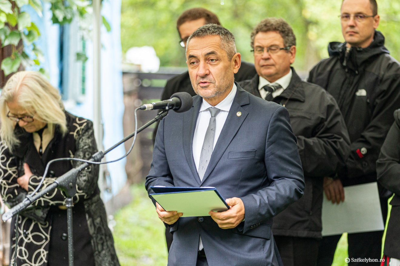Potápi Árpád János nemzetpolitikáért felelős államtitkár •  Fotó: Erdély Bálint Előd