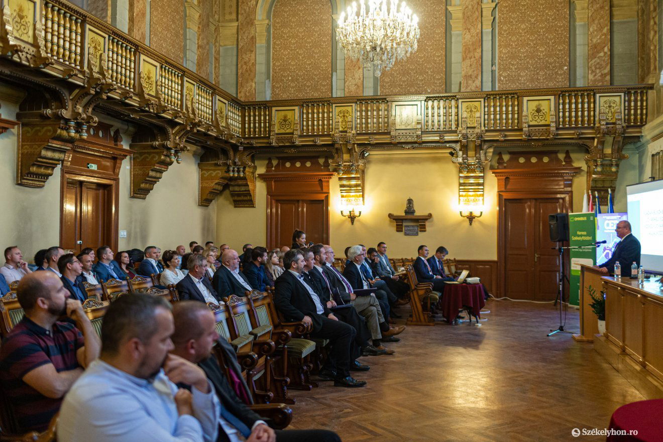 Udvarhelyszék büszke lehet, ő teszi ki Székelyföld gazdasági potenciáljának egyharmadát •  Fotó: Erdély Bálint Előd