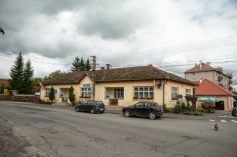 Jórészt saját forrásból újítják fel a községházát Homoródszentmártonban
