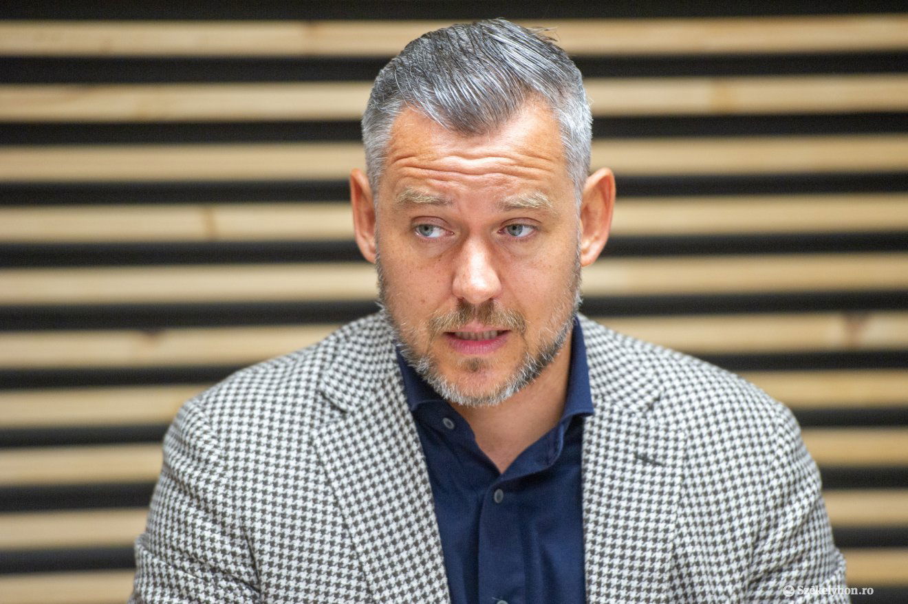 Antal Lóránt: a sok probléma arra ösztönzött minket, hogy előjöjjünk egy törvénymódosítással •  Fotó: Beliczay László