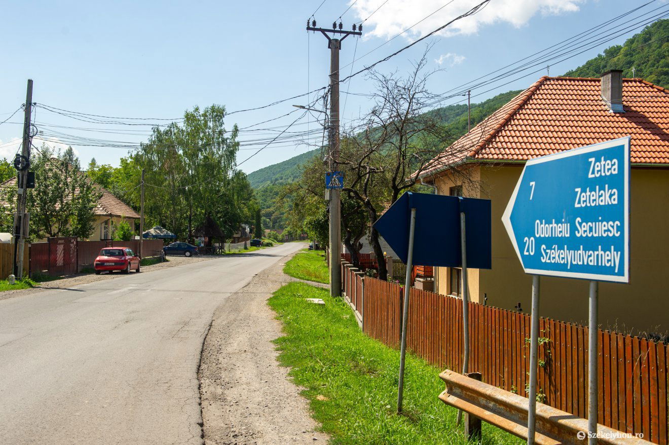 Nem csak a gerincvezeték épült ki, a portákhoz is elvezették a hálózatot •  Fotó: Beliczay László