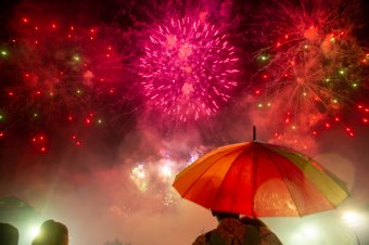 Pokolgép-koncert, tűzijáték és közösségi programok Szentegyházán