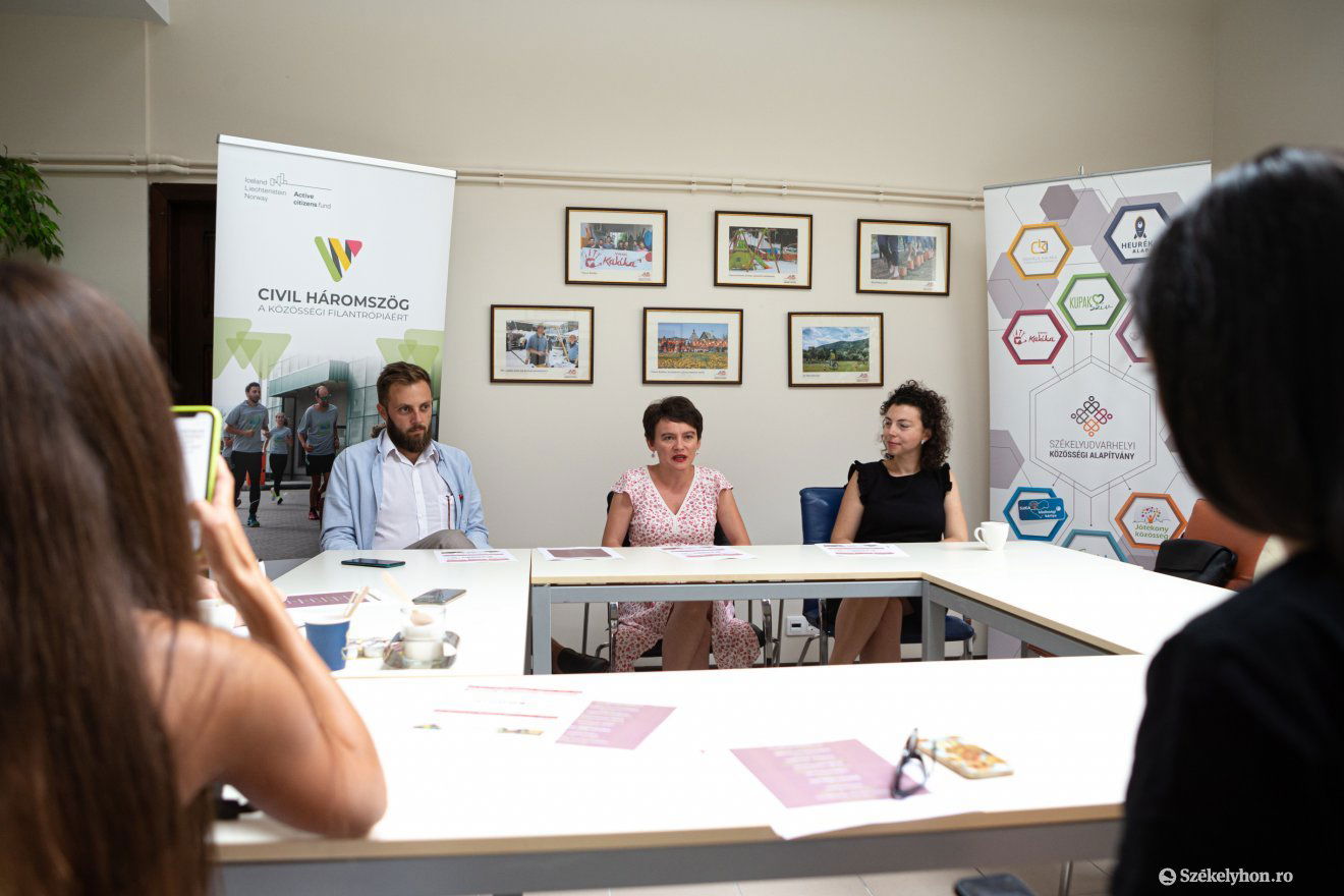 Újra lesz Fuss Neki! adománygyűjtő program Székelyudvarhelyen •  Fotó: Erdély Bálint Előd