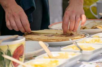 Palacsinta-fesztiválra készülnek Felsősófalván