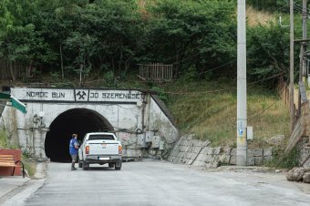 Csak a patakmeder lebetonozásával menthető a sóbánya