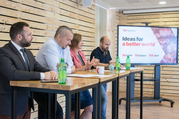 Számos közismert személyiség és szakember ad elő a TEDxUdvarhely idei kiadásán