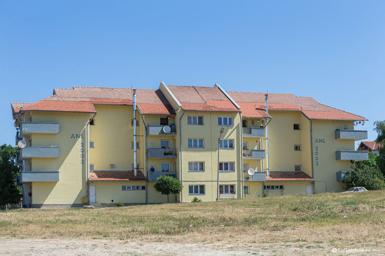 A karbantartás elvégzése és az elmaradások kifizetése után adják vissza a gázt •  Fotó: Erdély Bálint Előd