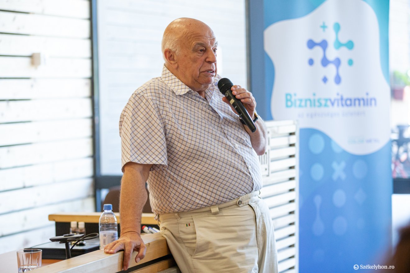 •  Fotó: Erdély Bálint Előd