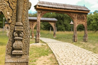 Szőcsné Gazda Enikő előadása a Székelykapukról