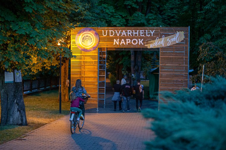 Udvarhely Napok: fesztiválhangulat a városi parkban