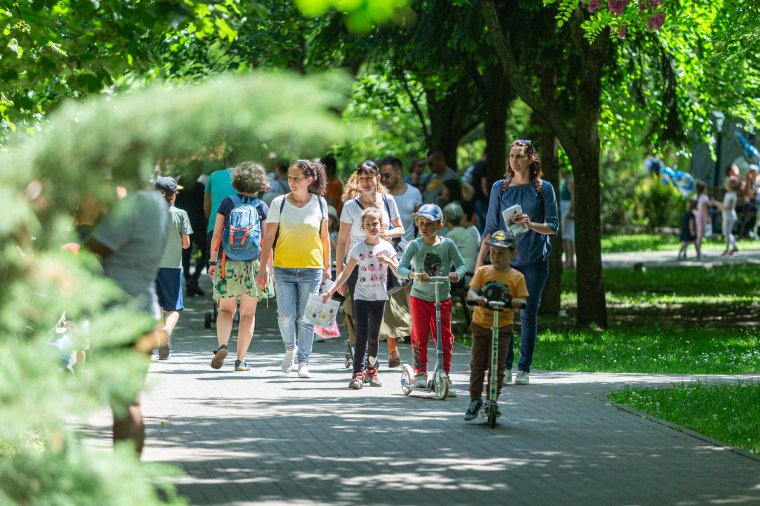 Nagy játéktérré változik a székelyudvarhelyi park gyereknapon