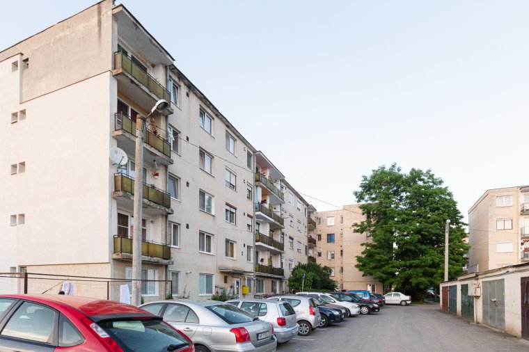 Tetemes tartozás halmozódott fel egy székelykeresztúri lakónegyedben