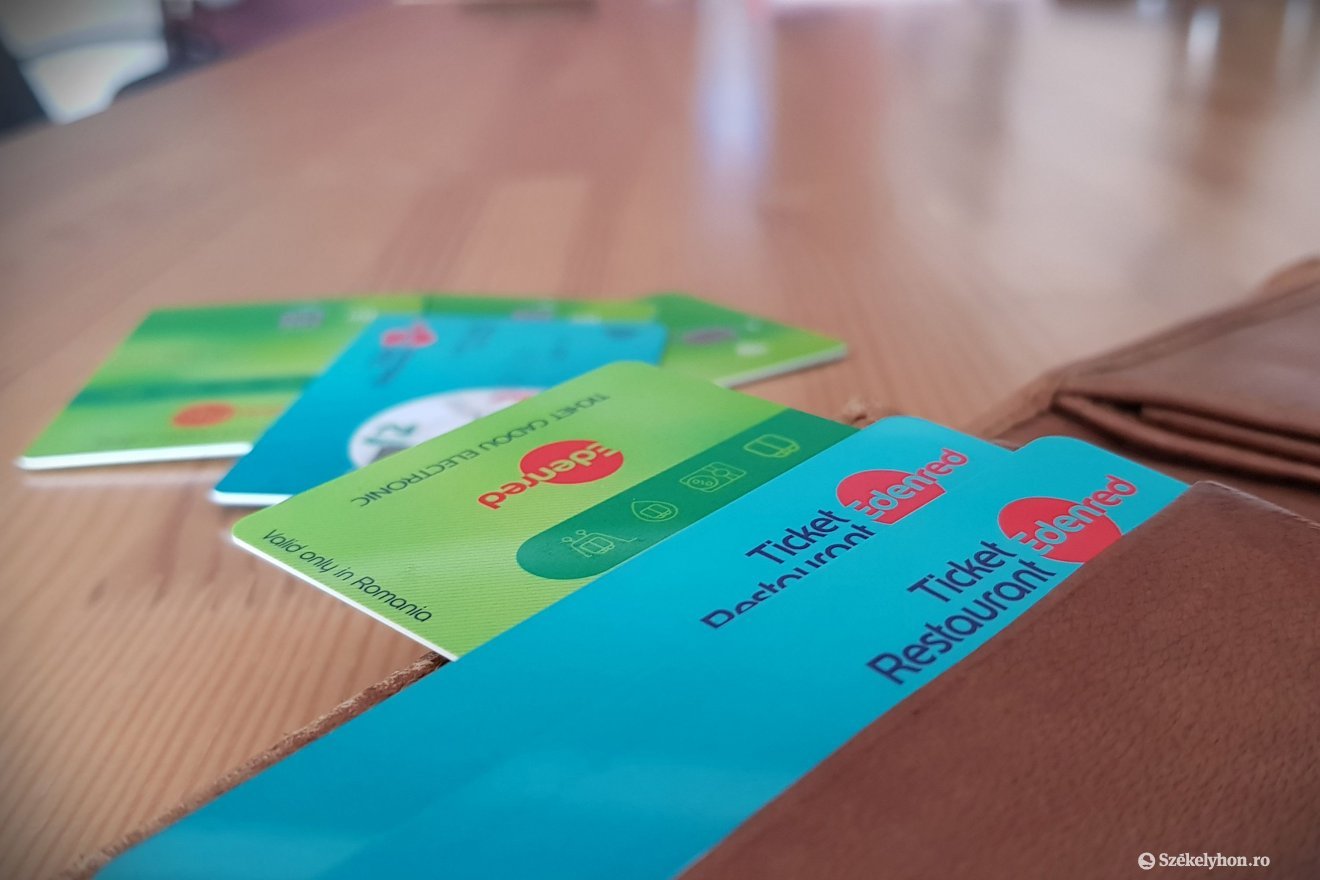 Aki ezentúl 30 lejes étkezési utalványt kap majd, az 660 lejt vihet haza egy 22 munkanapos hónap végén •  Fotó: Székelyhon