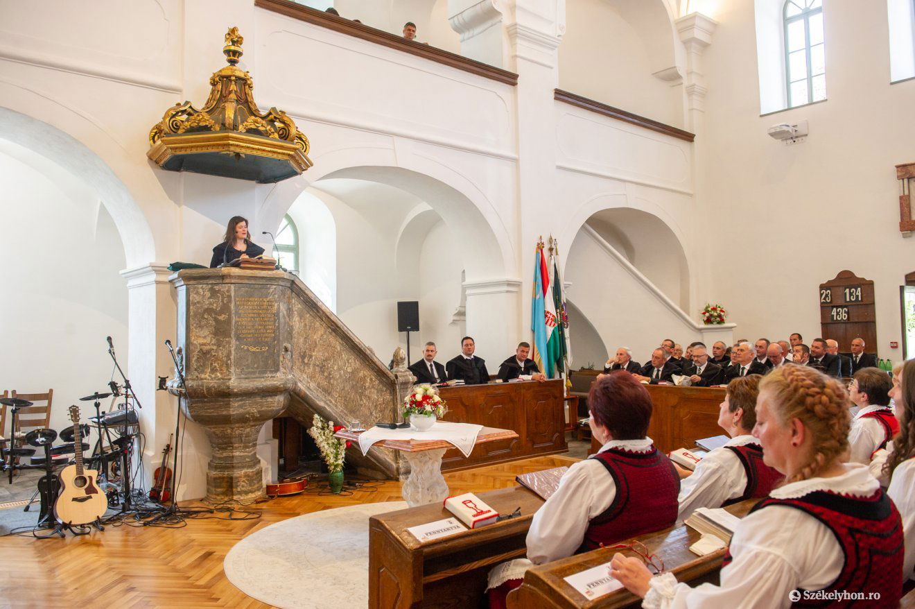 Csökkenés. A történelmi magyar egyházakból eltűnők száma a magyarság számának általános csökkenésével áll összhangban •  Fotó: Beliczay László