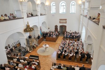 Nagycsütörtöki koncert Székelyudvarhelyen