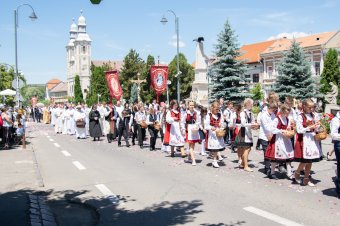 Forgalomkorlátozás Székelyudvarhelyen az úrnapi búcsú miatt
