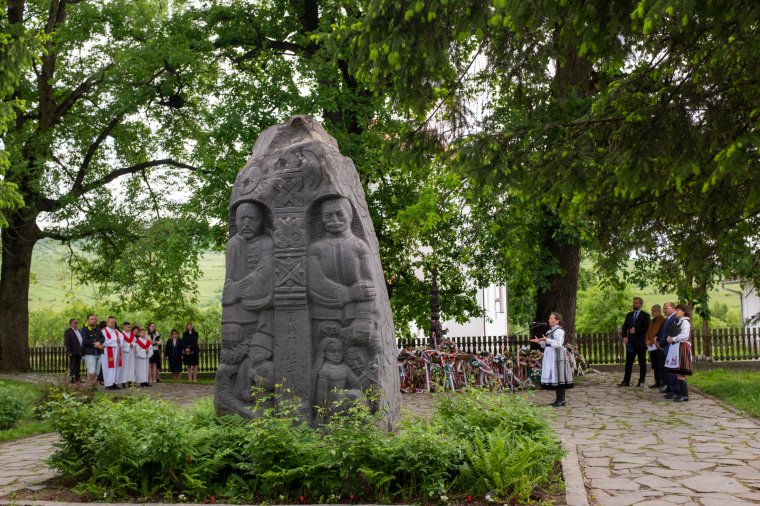 „Három testvérlélek” – főhajtással emlékeztek az alkotókra Farkaslakán