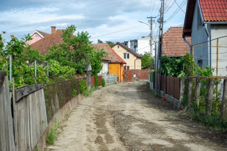 Három utcában zajlik teljeskörű felújítás Székelykeresztúron