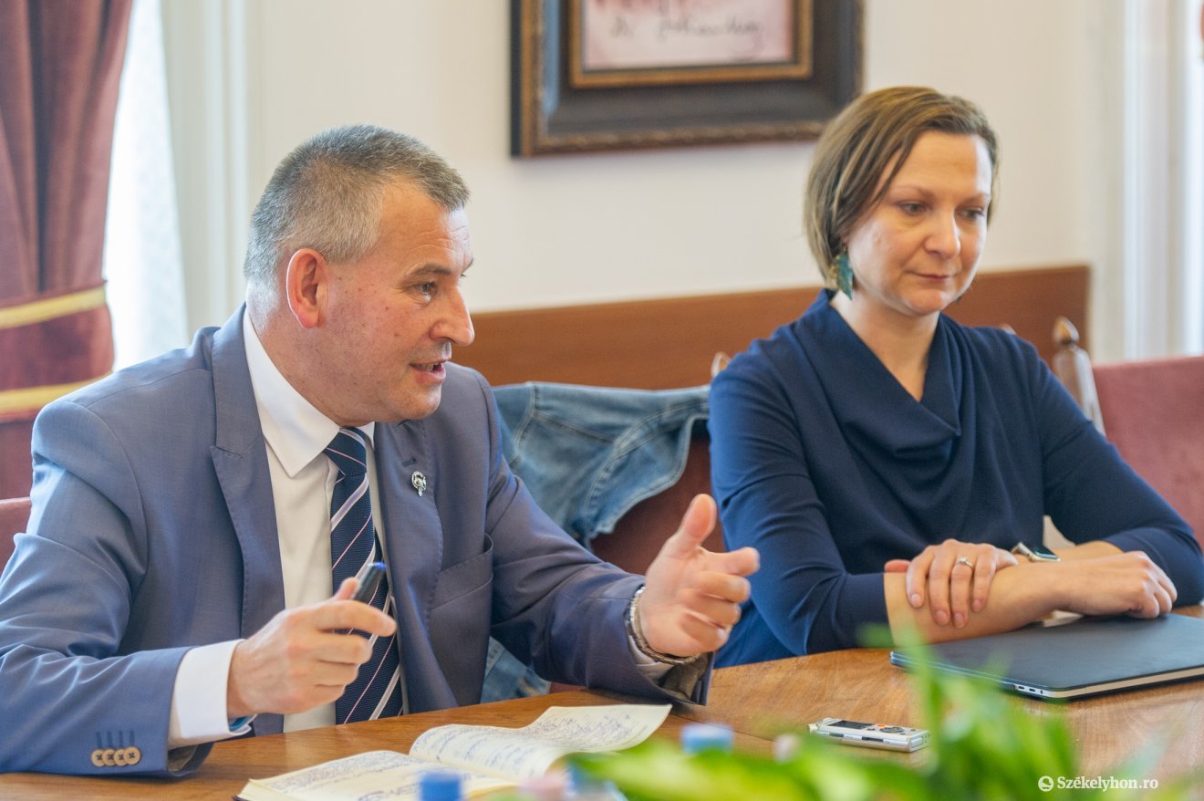 Gálfi Árpád kimaradna már a politikai csatározásokból •  Fotó: Beliczay László