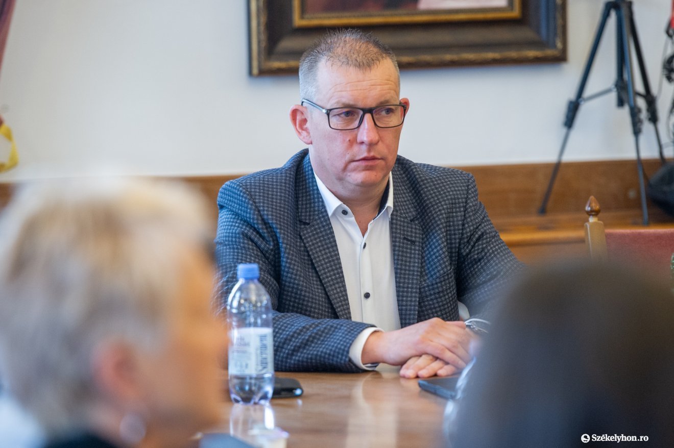 Két nap után saját felelősségére távozott a kórházból Bindea •  Fotó: Beliczay László
