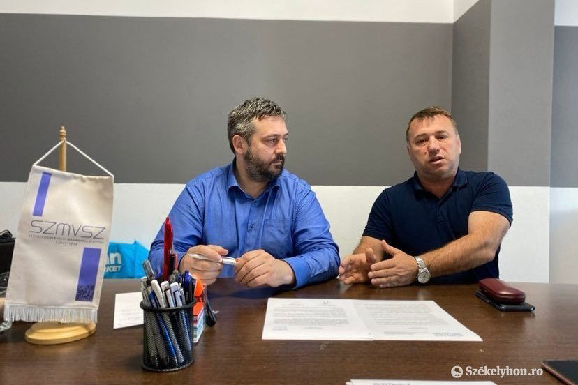 Jakab Áron Csaba és Ambrus Sándor •  Fotó: Bencze Emese